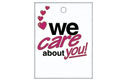 "We Care About You" Litterbags